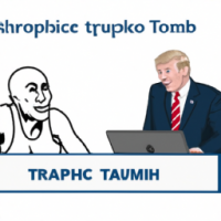 Создайте изображение, на котором Владимир Путин и Дональд Трамп ведут переговоры в кабинете Oval Office в Белом доме. Путин одет в строгий костюм, а Трамп в свой характерный костюм с красным галстуком. На столе между ними лежат документы и карты, а на стенах висят портреты американских президентов. Окна открыты, и за ними виден сад Белого дома. Атмосфера напряженная, но с нотками дружелюбия.